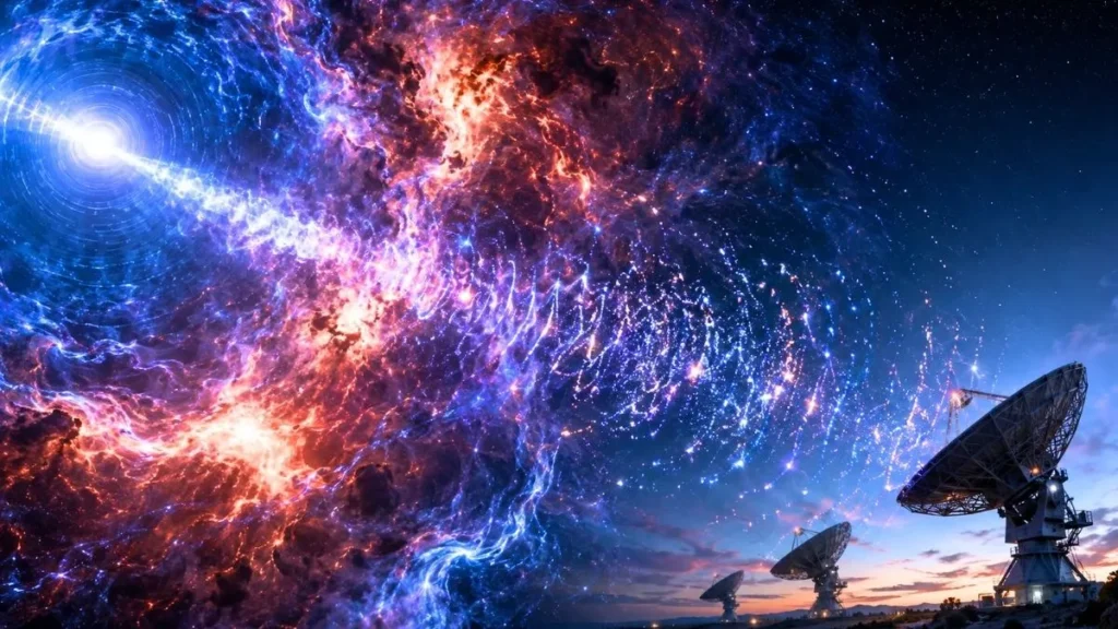 Turbulencje w naszej galaktyce zniekształcają obserwacje astronomów