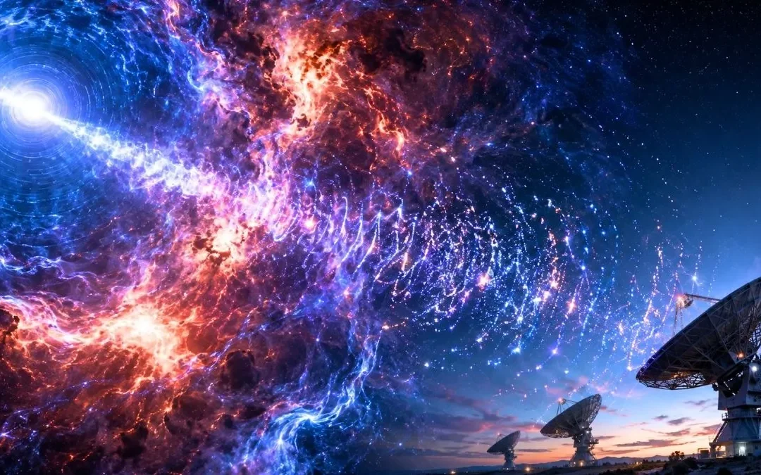 Turbulencje w naszej galaktyce zniekształcają obserwacje astronomów