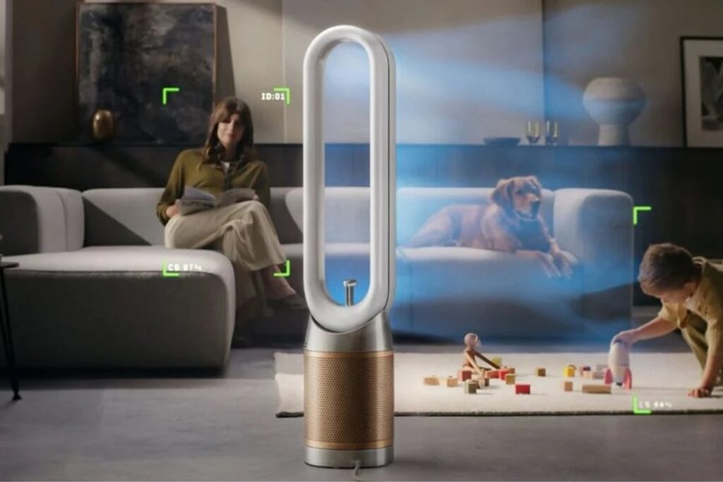 Dyson zaprezentował innowacyjny oczyszczacz powietrza z kamerą