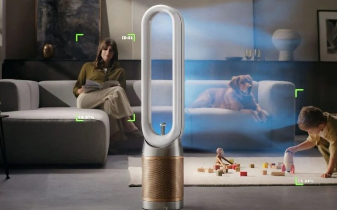 Dyson zaprezentował innowacyjny oczyszczacz powietrza z kamerą