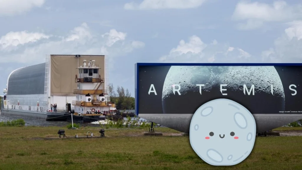 NASA montuje kolejny etap rakiety Artemis III. Misja na Księżyc nabiera tempa
