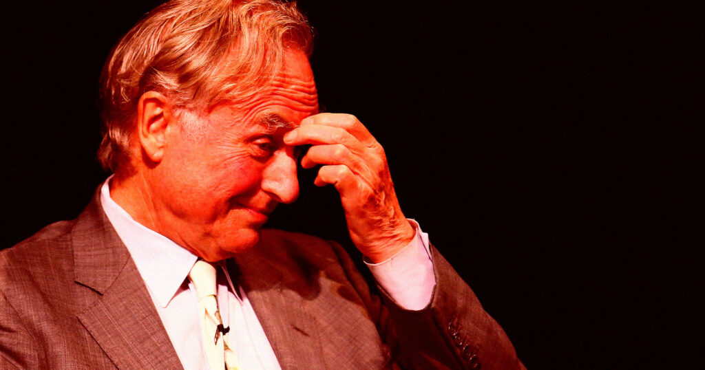 Richard Dawkins rozmawia z AI Claude i uważa, że maszyna jest świadoma