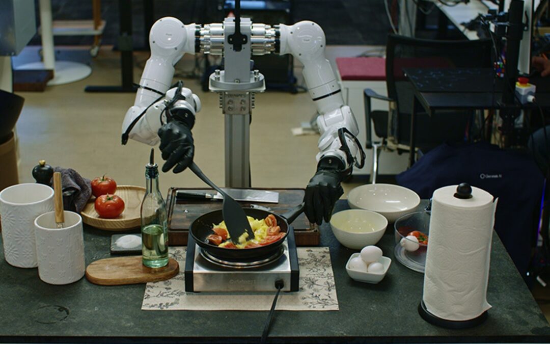 GENE-26.5 – rewolucyjny robot Genesis AI zmienia oblicze automatyzacji