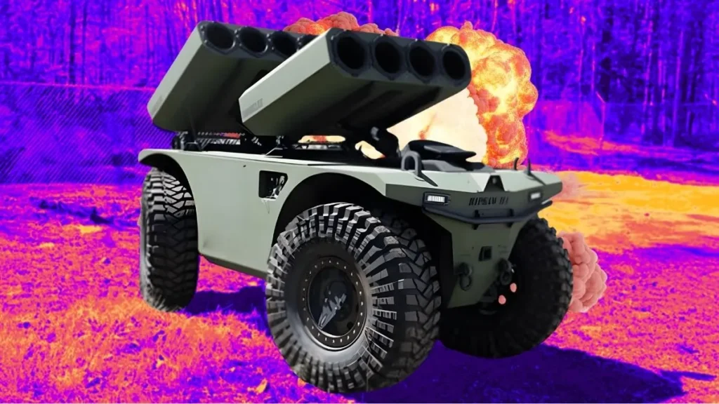 Ripsaw M1 – wojskowy robot zastępujący żołnierzy w szeregach Marines