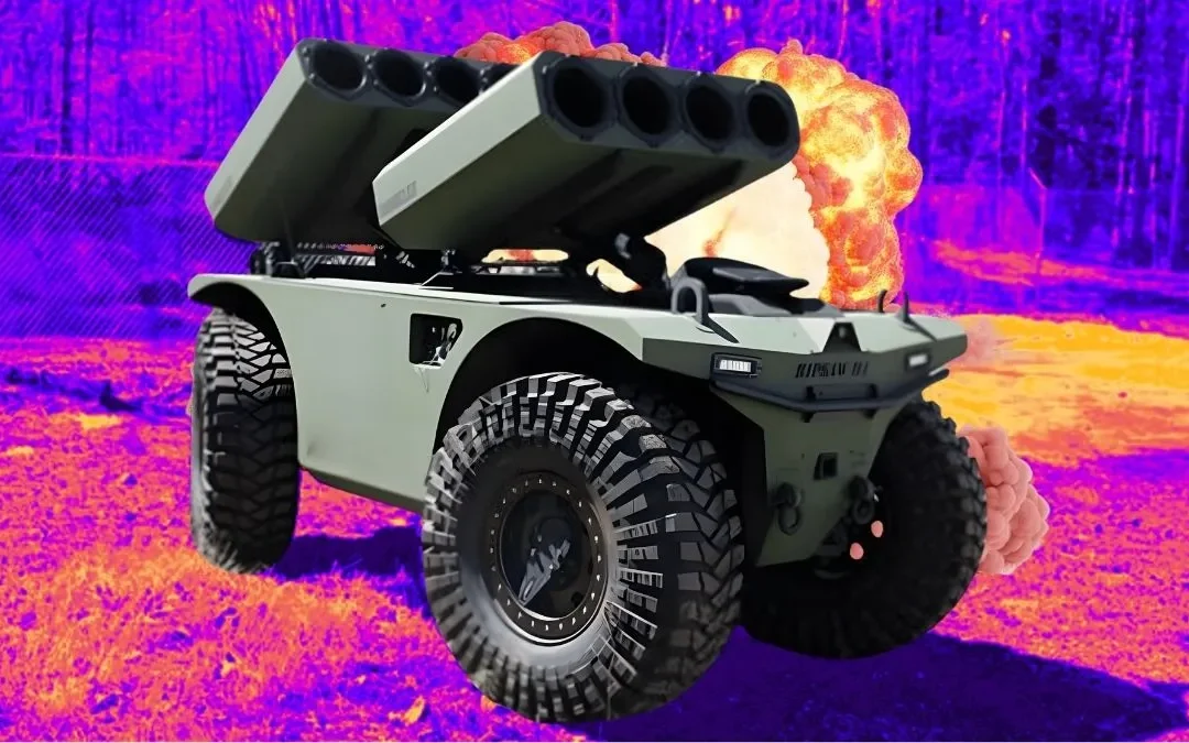 Ripsaw M1 – wojskowy robot zastępujący żołnierzy w szeregach Marines
