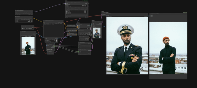 FLUX.2 Klein Identity Feature Transfer V3 – nowa wersja transferu tożsamości