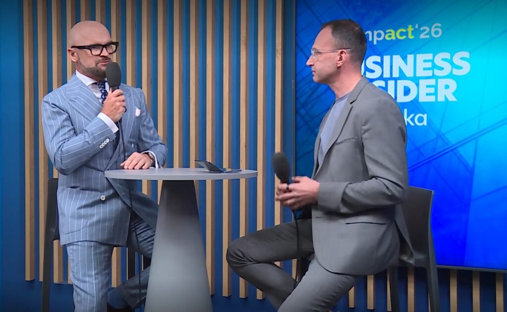 Brzoska o trzech trendach przyszłości. AI zmieni model funkcjonowania firm