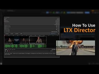 LTX Director – darmowe narzędzie do tworzenia zaawansowanych filmów w ComfyUI
