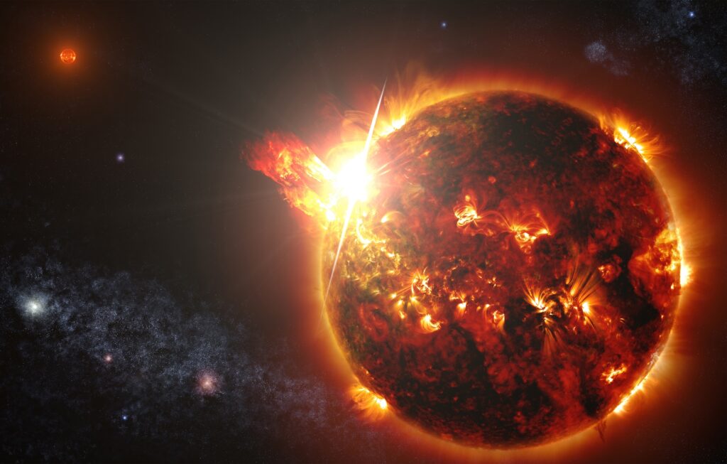 Impulsy radiowe z kosmosu odkryły ukryte pola magnetyczne Słońca