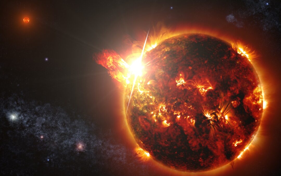 Impulsy radiowe z kosmosu odkryły ukryte pola magnetyczne Słońca