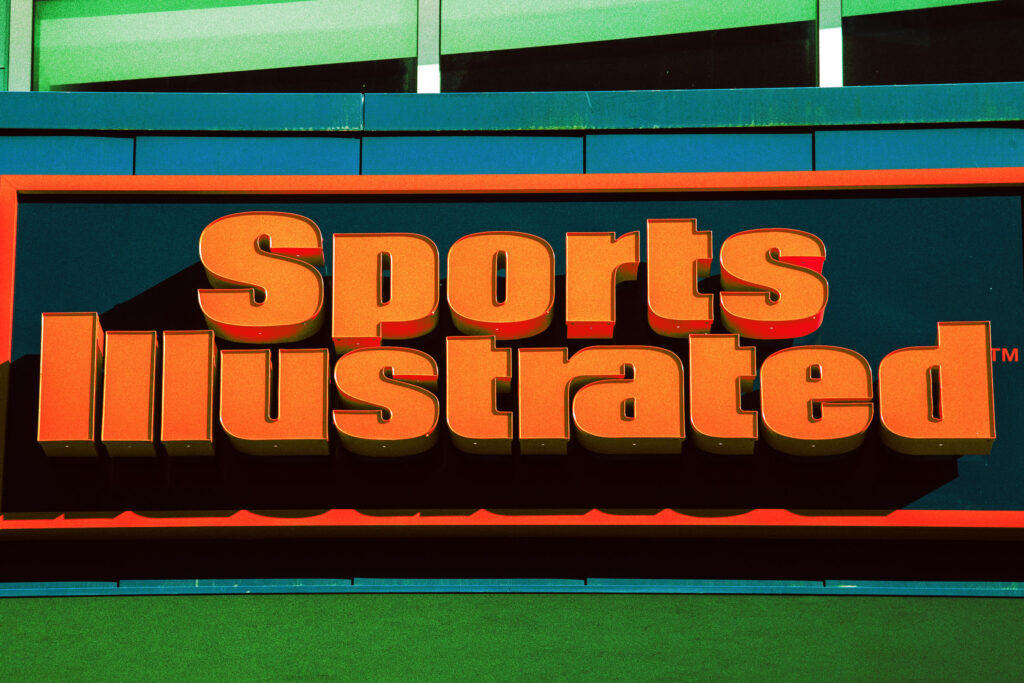 Sports Illustrated usunął autora za plagiat wspierany AI