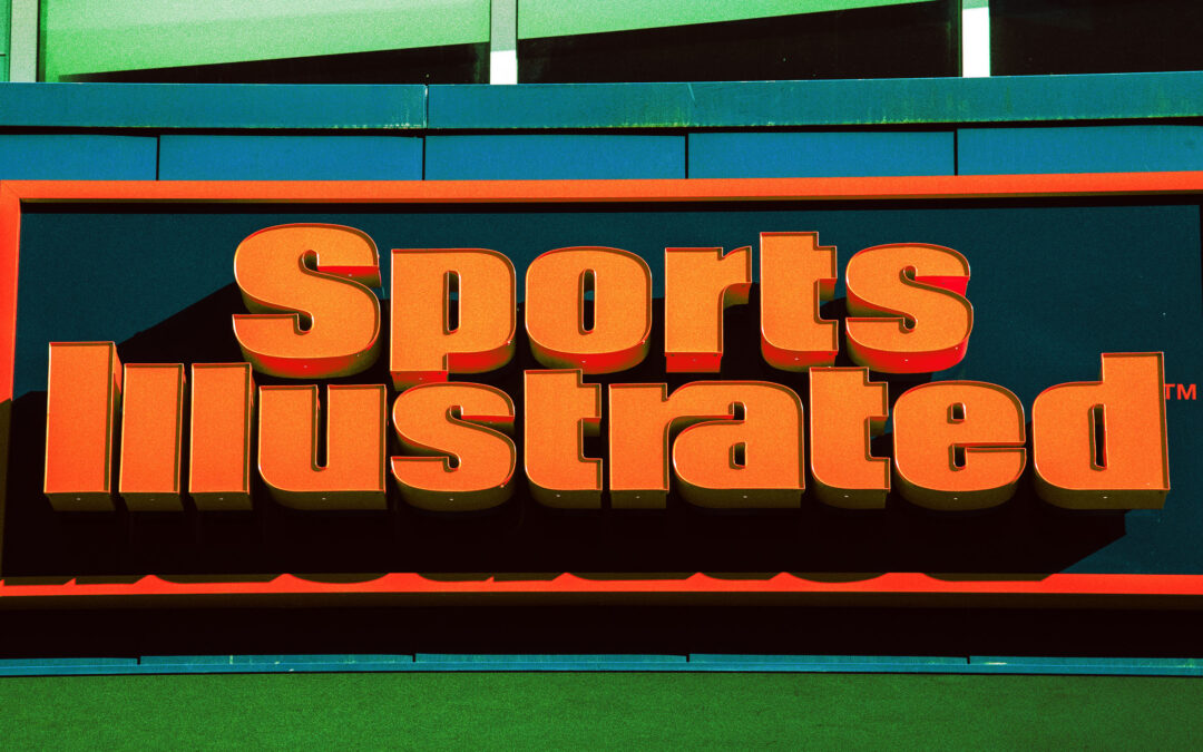 Sports Illustrated usunął autora za plagiat wspierany AI