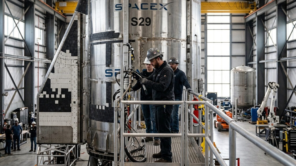 SpaceX zapowiada prywatny przelot obok Marsa. Liderem misji miliarder Chun Wang