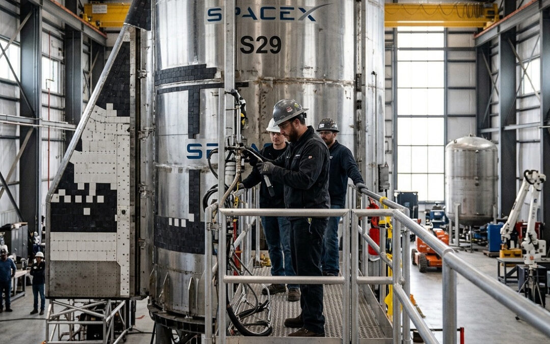 SpaceX zapowiada prywatny przelot obok Marsa. Liderem misji miliarder Chun Wang