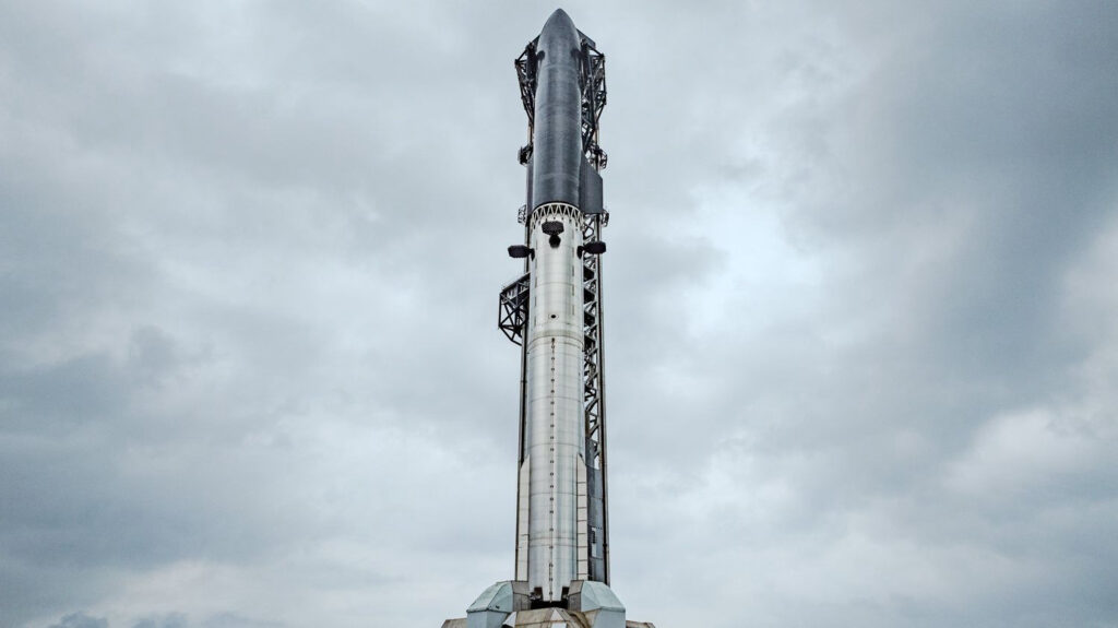 Starship V3 przygotowuje się do startu w tym tygodniu
