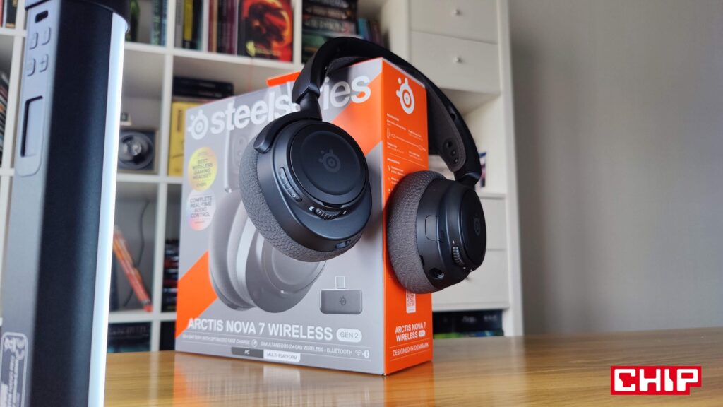 Test SteelSeries Arctis Nova 7 Wireless Gen 2 – czy warto?
