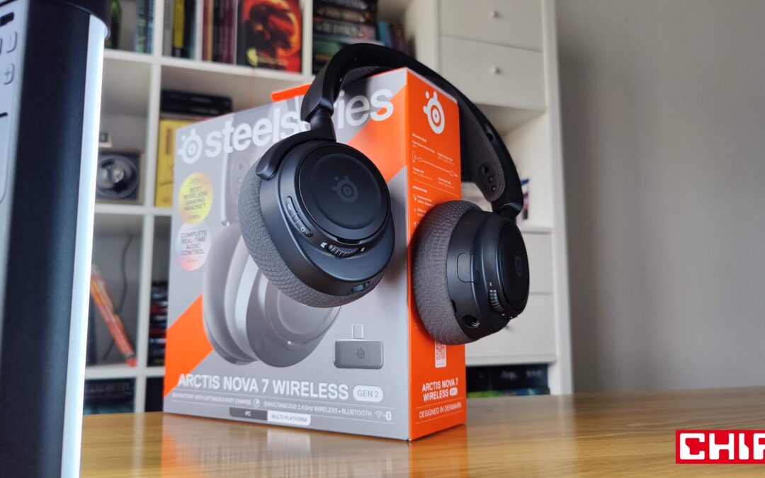 Test SteelSeries Arctis Nova 7 Wireless Gen 2 – czy warto?
