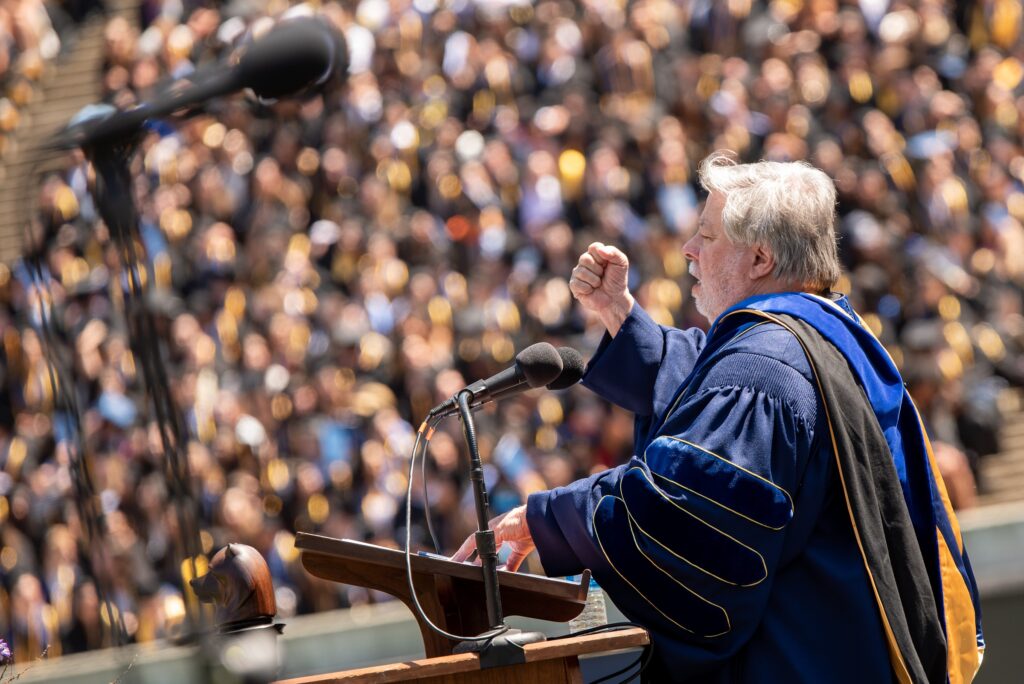 Steve Wozniak przekonuje studentów: inteligencja człowieka wciąż ma znaczenie