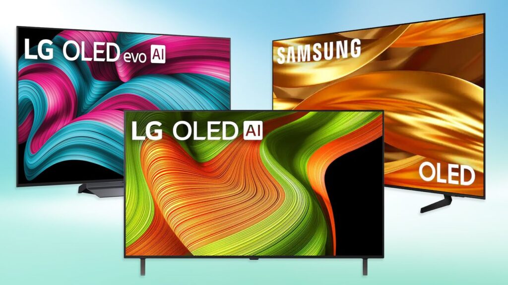 5 najlepszych okazji na telewizory OLED – sprawdź promocje od LG i Samsunga