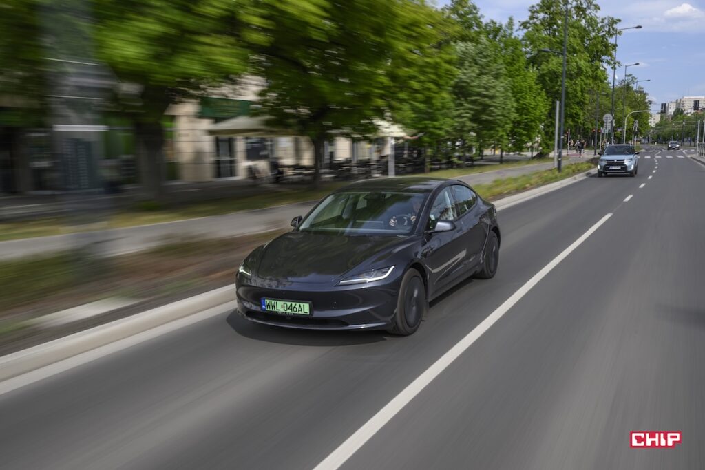 Tesla Model 3 RWD – test popularnego elektyka za 156 tysięcy złotych