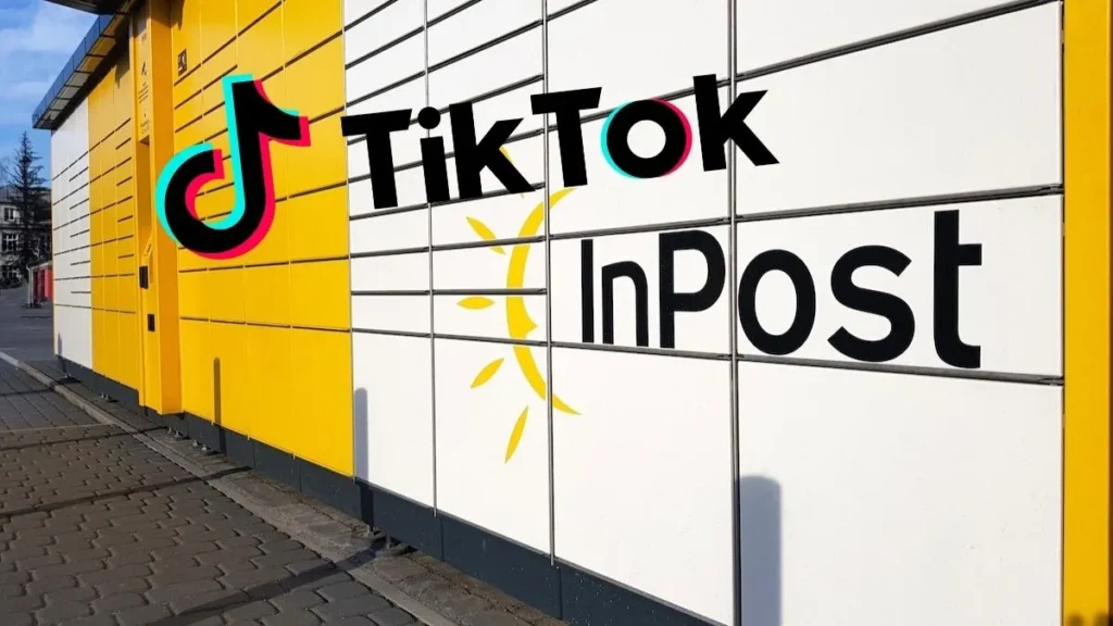 InPost nawiązuje współpracę z TikTok Shop – dostawy paczek z platformy