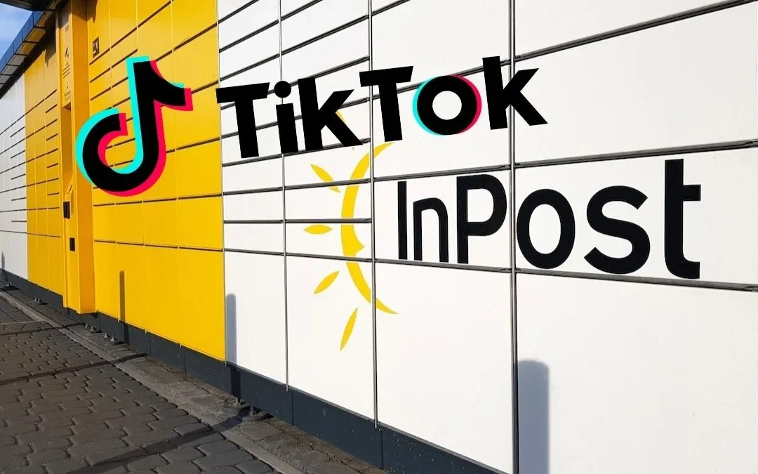 InPost nawiązuje współpracę z TikTok Shop – dostawy paczek z platformy