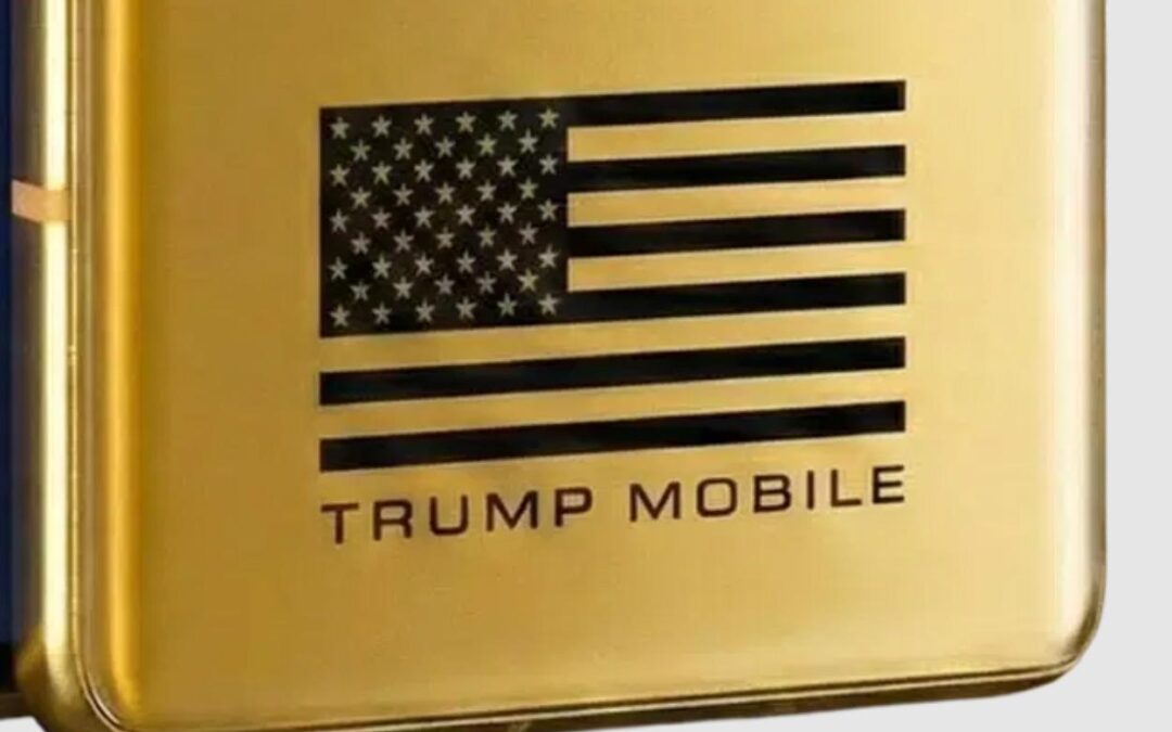Trump Mobile ma problem z flagą USA na swoim telefonie
