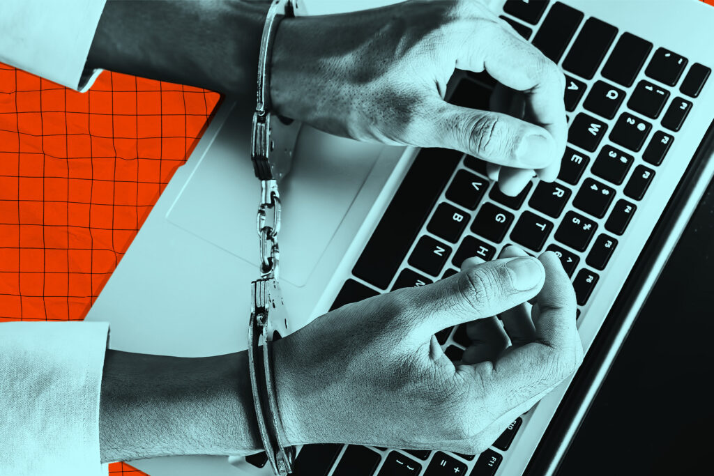 Dwaj mężczyźni aresztowani za tworzenie pornografii deepfake z AI