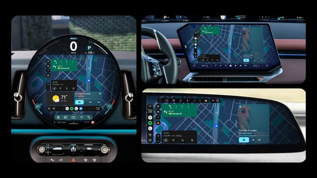Android Auto z masywną aktualizacją AI: YouTube, Dolby Atmos i 3D Mapy