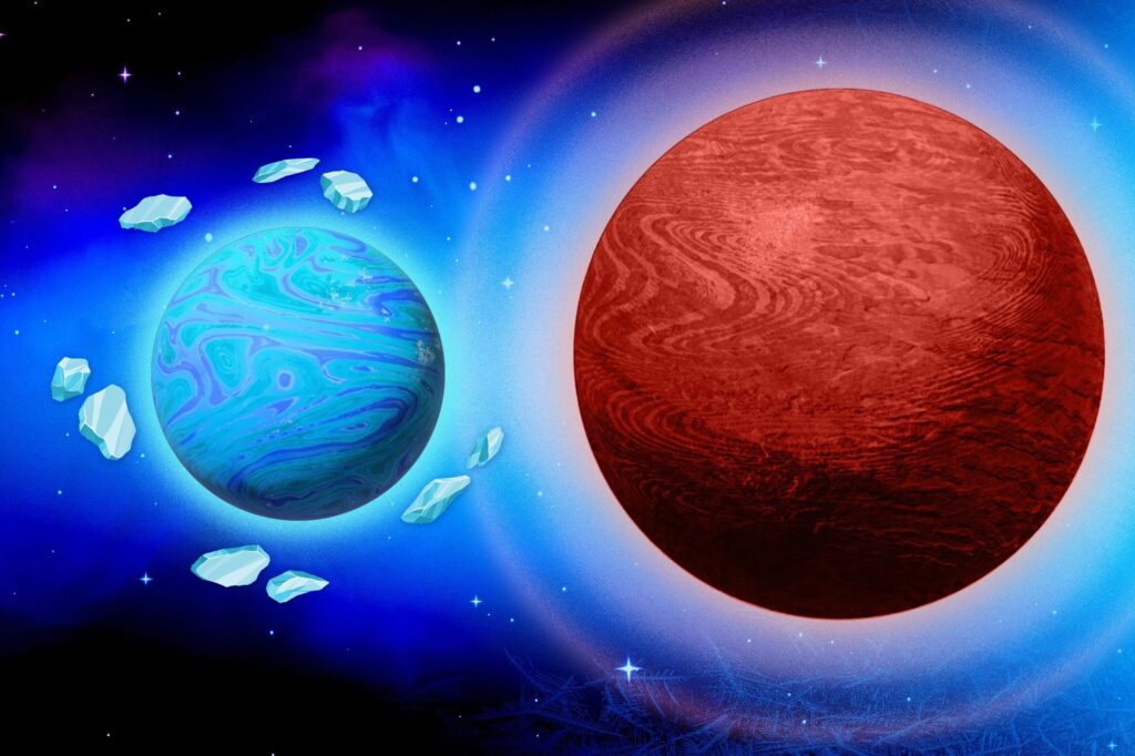 Teleskop Jamesa Webba odkrył niezwykły układ planetarny
