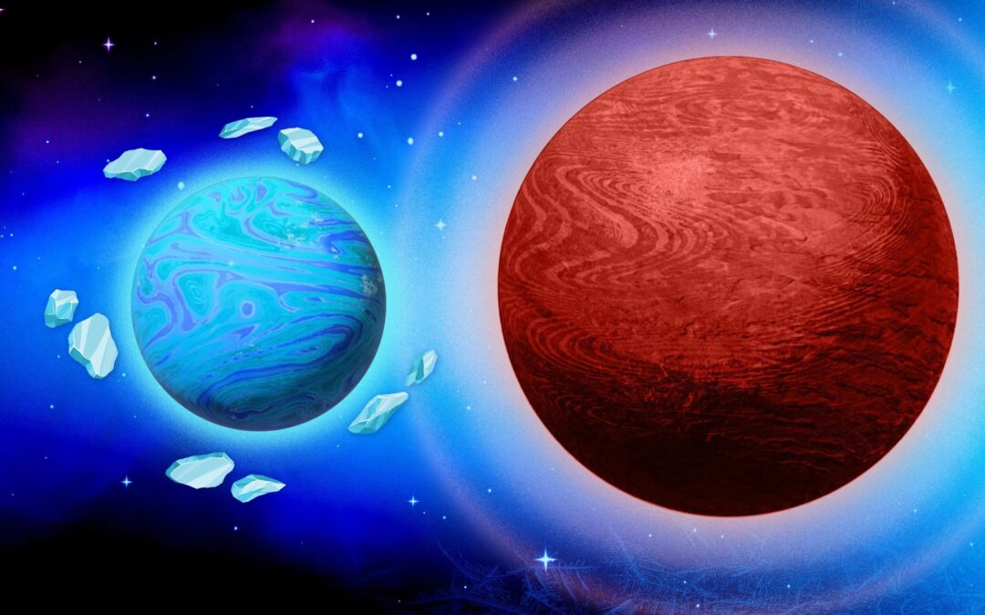 Teleskop Jamesa Webba odkrył niezwykły układ planetarny