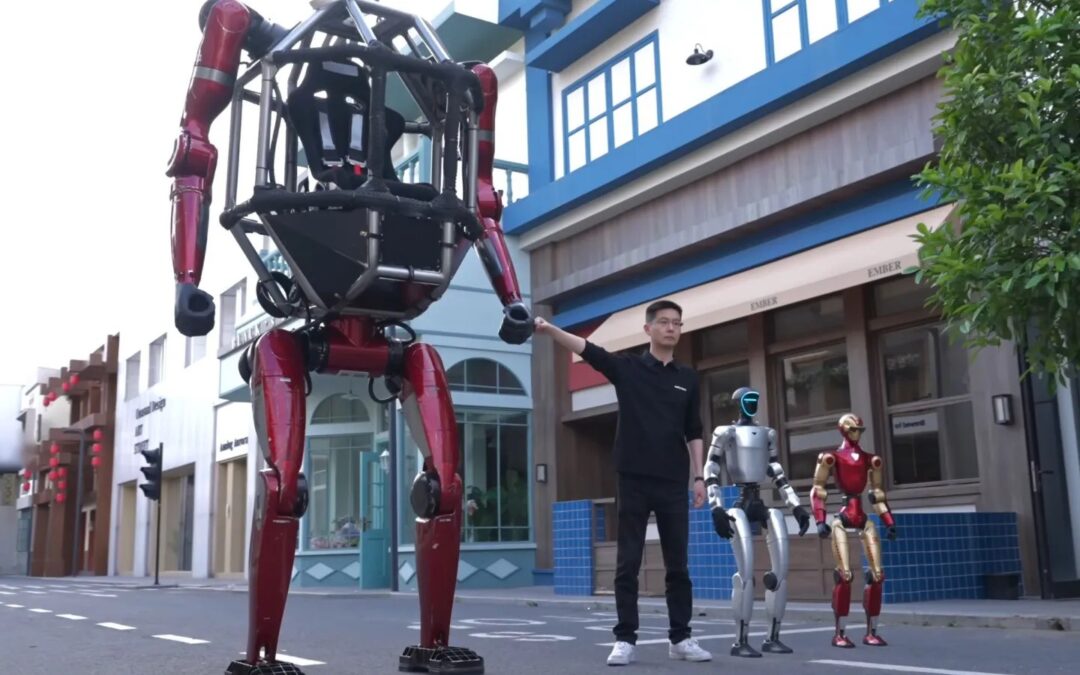 Unitree Robotics pokazuje gigantycznego pilotowanego mecha
