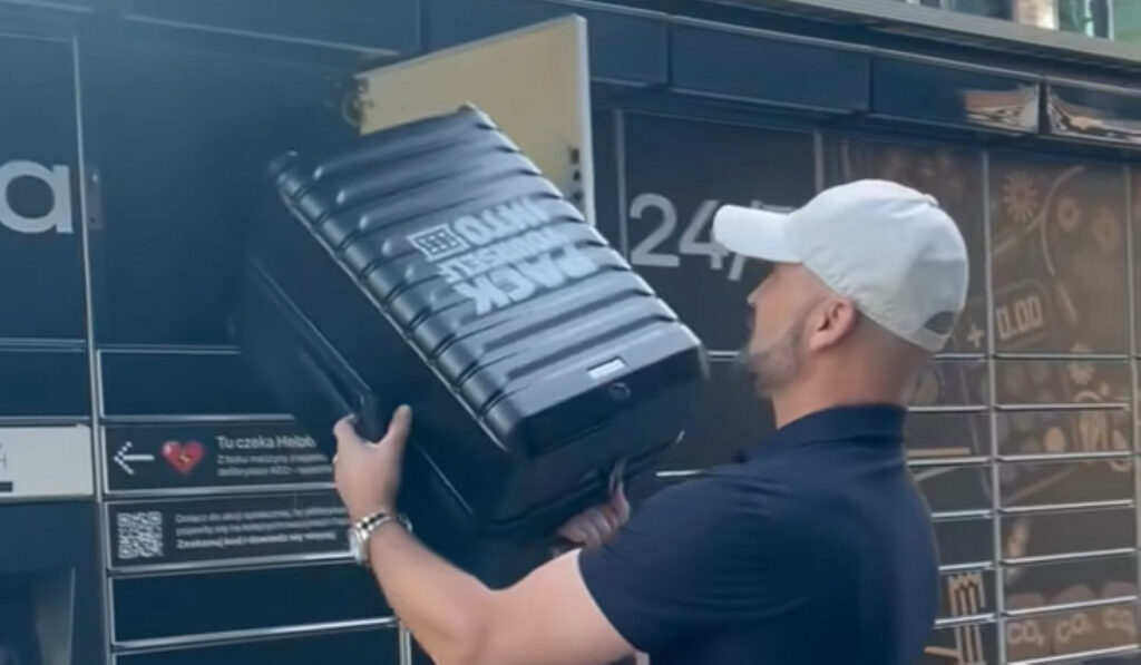 InPost pozwala wysyłać bagaż z zagranicy przez Paczkomat