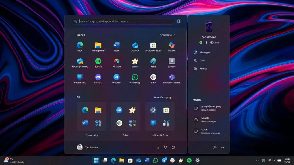 Microsoft przywraca popularne funkcje do menu kontekstowego Windowsa 11