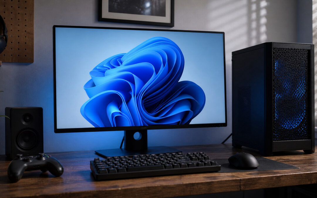 Windows 11 zdominował platformę Steam – gracze wybierają system Microsoft