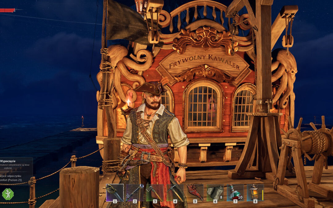 Windrose – nowa gra przygodowa o piratach zdobywa Steam