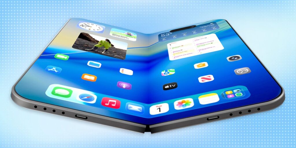 iPhone Fold: Trzy technologie Apple’a mające wyeliminować problem z załamaniem ekranu