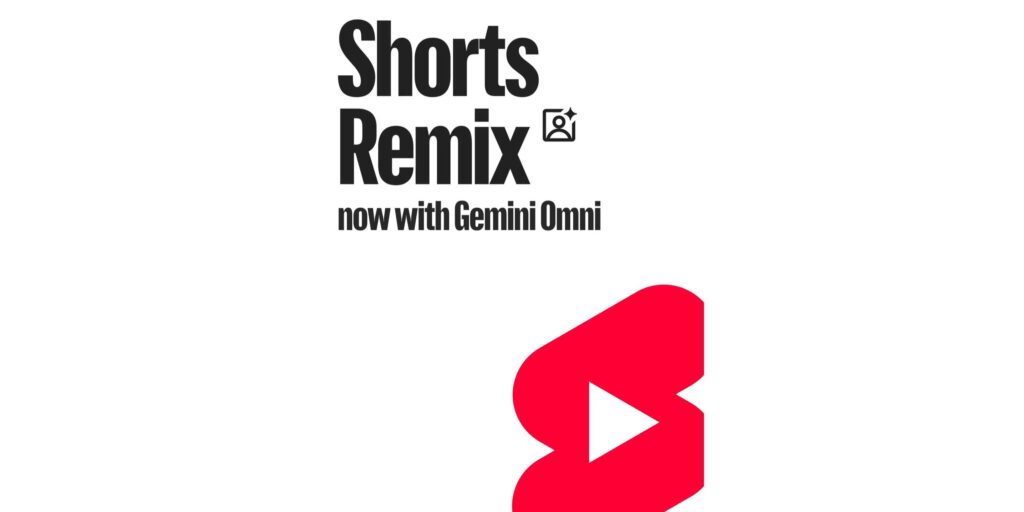 YouTube Shorts dostał nową funkcję remixu z AI od Google’a