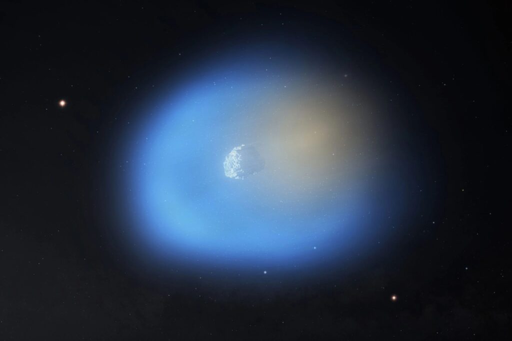 Kometa 3I/ATLAS bogata w metanol – anomalia w Układzie Słonecznym