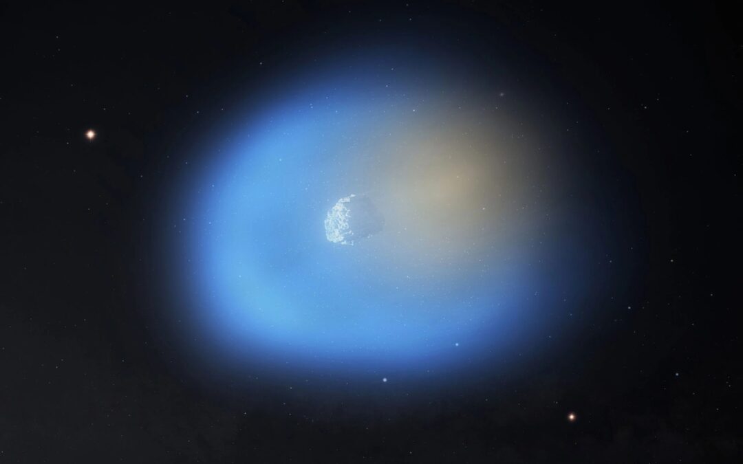 Kometa 3I/ATLAS bogata w metanol – anomalia w Układzie Słonecznym