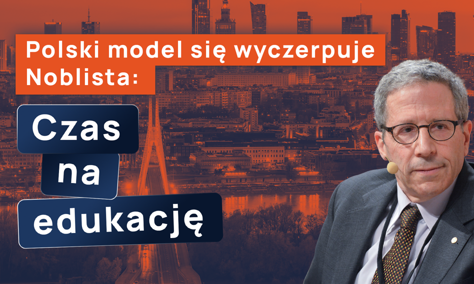 Noblista: Polska musi przejść na gospodarkę opartą na wiedzy
