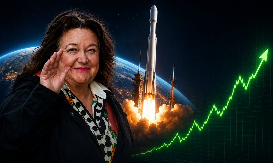 Rinehart zarobiła 500 mln dol. na akcjach SpaceX. Spółka może pobić Nvidię