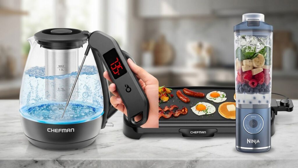 12 gadżetów kuchennych wartych zakupu w przedsprzedaży Prime Day na Amazon