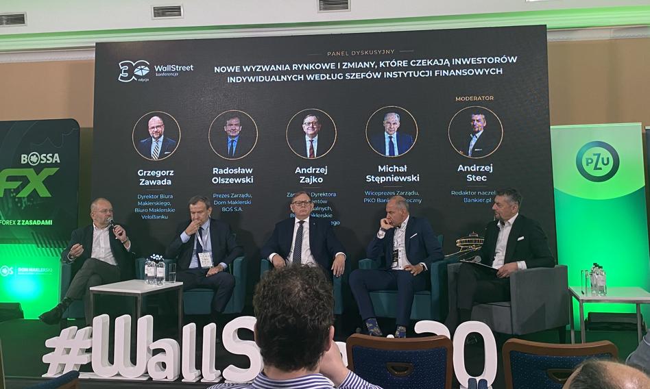 Prezesi o rewolucji na giełdzie: TikTok, AI i miliardy na lokatach