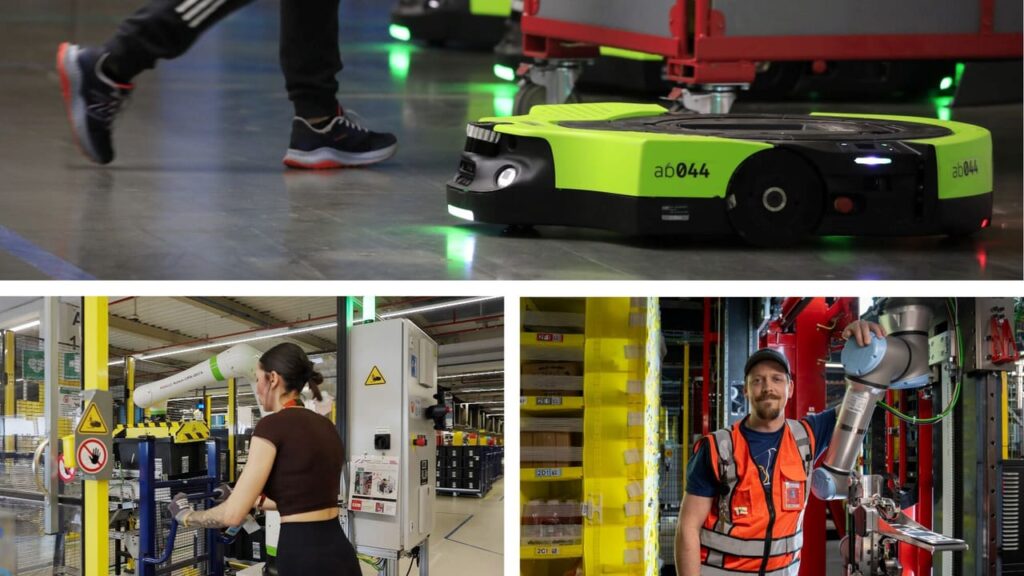 Amazon prezentuje robota nowej generacji w ramach inwestycji 11,6 mld USD w Europie