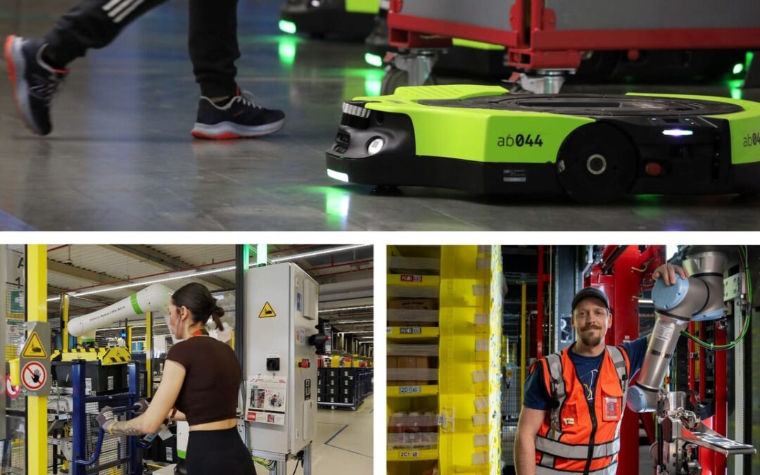 Amazon prezentuje robota nowej generacji w ramach inwestycji 11,6 mld USD w Europie