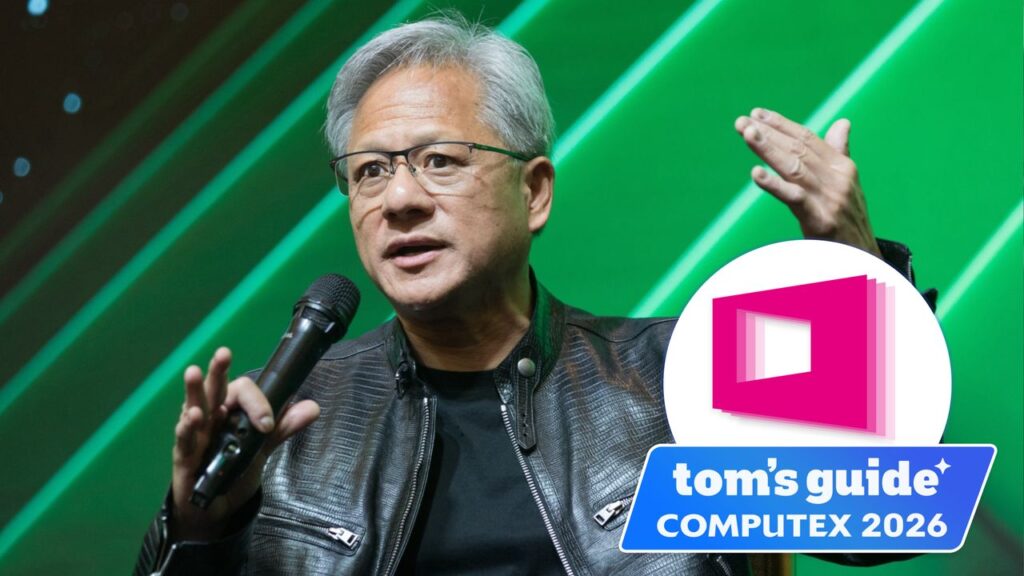 Nvidia na Computex 2026: N1X, DLSS 5 i inne nowości na żywo
