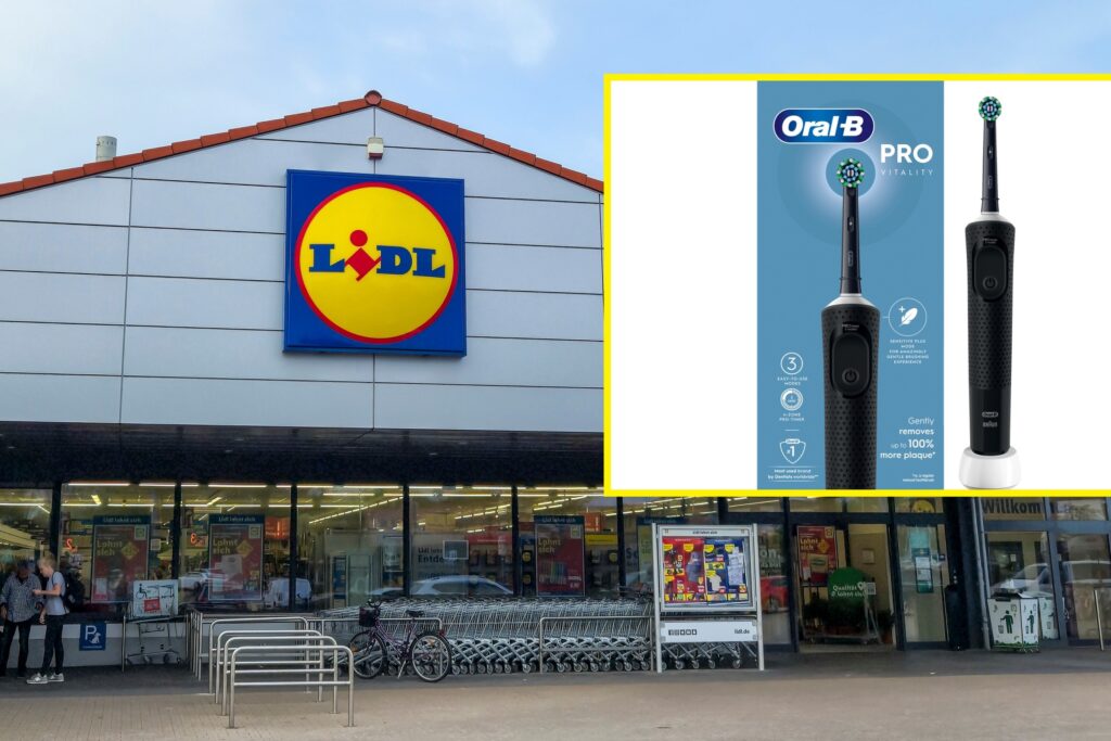 Oral-B w Lidlu – elektryczna szczoteczka w promocyjnej cenie
