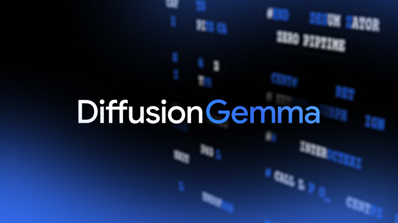 Google prezentuje DiffusionGemma – generowanie tekstu nawet 4x szybciej