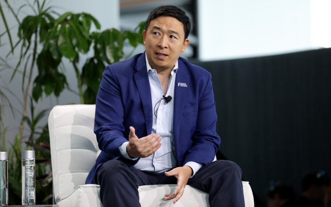 Andrew Yang: startupy powinny obniżać koszty życia Amerykanów